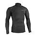 EXIO Mens Thermal Winter-Gear Compression Top Long-Sleeve Midweight Baselayer Underwear Shirt/Bottomthumb 3