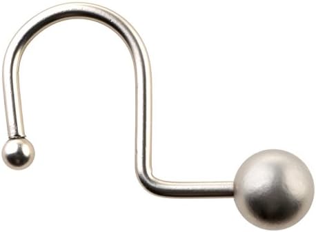 Amazon Com Slipx Solutions Brushed Nickel Decorative Ball Shower
