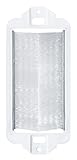 Leviton 41075-DBW Decora Brush Passthrough, White