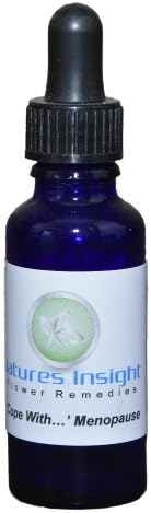 Natures Insight 'Cope With' Menopause Flower Remedy (Bach Flower Essences)
