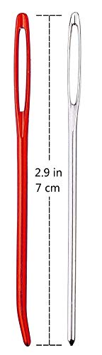 4 10+0mm+Crochet+Ergonomic+Handles+Aluminum