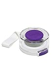 Ello Syndicate Glass Water Bottle Replacement Lid, Grape