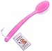 TopNotch Brush with Long Handle - 2 Pack Bath Shower Brushes