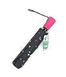 Totes Mini Auto Umbrella, Polka Dots