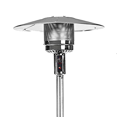Best Sunshine Patio Heater, Stainless Steel, Standup Patio Heater Cover Set