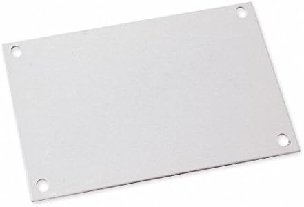 Wiegmann P0808 B-Series JIC Steel Sub Panel, 6-7/8" x 6-7/8"