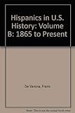 Hispanics in Us History/3620-3N27 by 