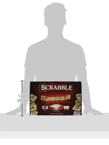 Scrabble Deluxe Edition Game