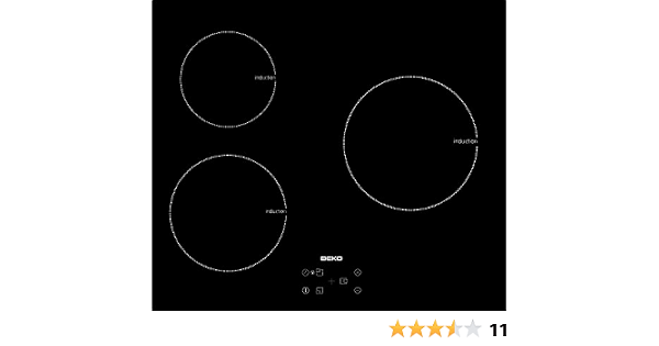 Encimera eléctrica Beko HII 63400 AT - Electrodomésticos oferta