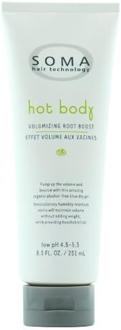 Soma Hot Body Voluminizing Gel - 8.5 oz by Soma Hair
