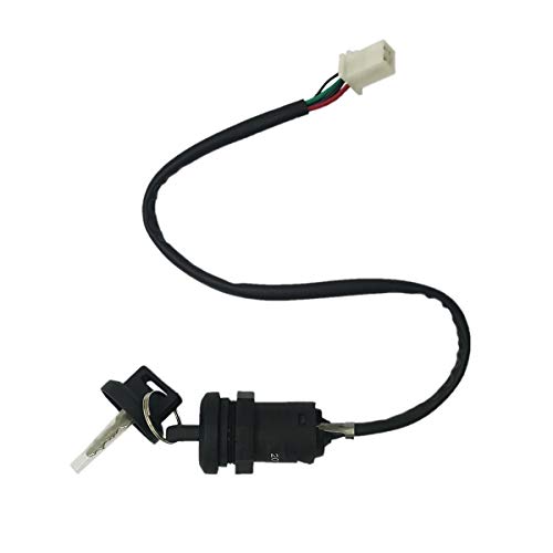 KDSG 4-Wire Ignition Key Switch for Taotao ATV Quad 110cc 125cc 135cc ATA110 ATA125D ATA135D - Thumbnail 3