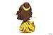 Metals Disney Princess Belle Gold Gown Collectible Toy Figure
