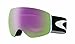 Oakley mens Flight Deck, Matte Black W/Prizm Hi Pink Iridium , Large