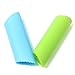 Ginsco 2pcs Silicone Garlic Peeler Tube Peel Easy Useful Kitchen Tools （Green+Blue）