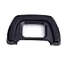 Eggsnow Eyepiece/Eye Cup（2 Pack）for Nikon D7000 D300 D200 D100 D90 D80 D40 D50 D70s D600 D610 Camera Viewfinder