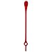 HICKIES Elastic No-Tie Shoelaces, Red