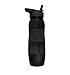 refresh2go 26oz Curve Filtered Water Bottle with Grip, Black