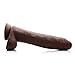 True Touch Terrance Bbc Skintech Realistic Dildo, 11 Inch
