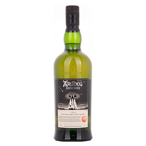 Ardbeg SUPERNOVA Islay Single Malt Scotch Whisky Committee Release 2019 53,8% Volume 0,7l Whisky