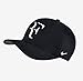 Nike Mens Roger Federer RF Classic 99 Aerobill Tennis Hat Black/Flint Grey/White
