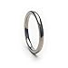 2MM Titanium Ring Comfort Fit Band 100's of Sizes & Styles Available