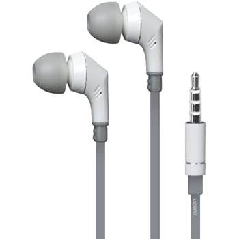 Amazon.com: ISOUND â EM 60 Earbuds with Big Bass Stereo Sound, Tangle Free Flat Cable, and 