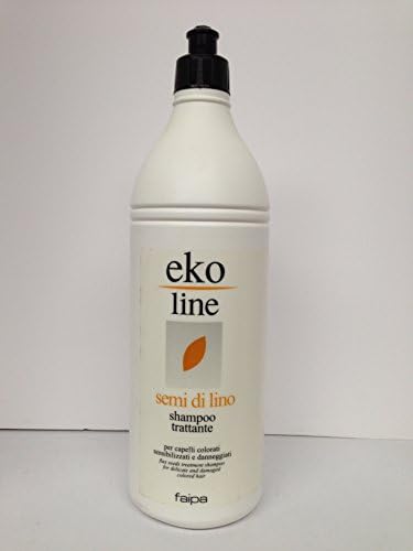 Faipa Eko Line Semi Di Lino Shampoo for Delicate and Damaged Colored Hair 33.8 Oz **** Discontinued Product*****