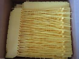 1000 - Yellow Tamper Seals, Zip Ties are made for Fire Extinguishers but work for many other applications (Yellow)