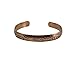 Tibetan Hand Crafted Copper Bracelet From Nepal