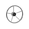 Marine-Stainless-Steel-13-12-Destroyer-Steering-Wheel-for-Boat-Five-Oceans