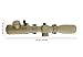 Monstrum 3-9x32 Rifle Scope with Rangefinder Reticle and Offset Reversible Scope Rings | Flat Dark Earth