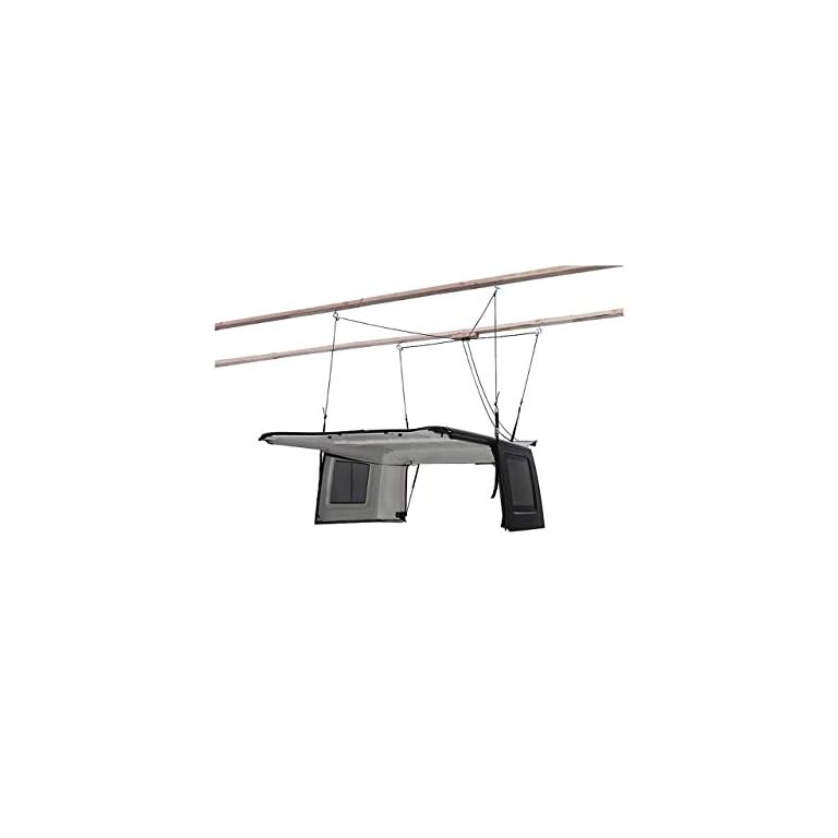 HARKEN Hardtop Overhead Garage Storage Hoist for Jeep Wrangler and
