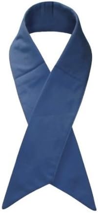 JellyBeadZ Brand Cooling Neck Scarf Bandana -Solid Navy Blue