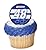 Item#34215 - NASCAR Jimmie Johnson 48 Logo Cupcake Decoration 12ct