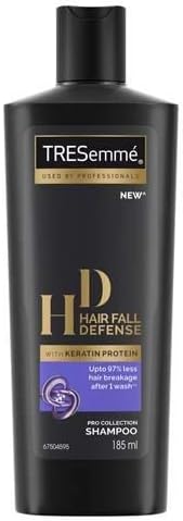 TRESemme Hairfall Defense Pro Collection Shampoo - 185ml (With Keratin Protein)