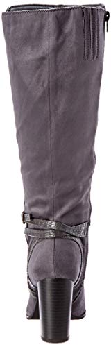 31%2BjcI4FPWL Angkorly - Zapatillas de Moda Botas Botas Altas Flexible Mujer Piel de Serpiente Tanga Hebilla Talón Tacón Ancho Alto 8… Angkorly - Zapatillas de Moda Botas Botas Altas Flexible Mujer Piel de Serpiente Tanga Hebilla Talón Tacón Ancho Alto 8… - Imagen 4