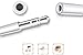 [Apple MFi Certified] for iPhone Lightning to 3.5mm Headphone Jack Adapter Female Audio Connector Compatible with iPhone Xs XR 8 7 Plus ipad, Support Music Control & Calling Function & iOS 12-Whitethumb 4