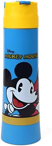 H M International Disney and Marvel Character Insulated Sipper Water Bottle (500 ml) Mickey Mouse