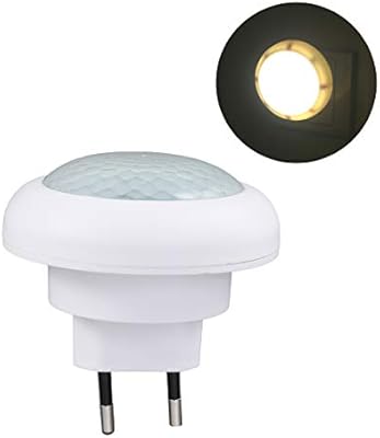 ledmomo 8 LED Detector de movimiento PIR sensor de luz Luz ...