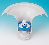 48mm Screw-on Cap Anti-splash Safe Guard Caps 6 Pack for Water Bottle Dispenser Cooler