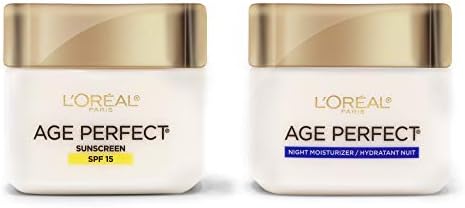 age perfect day cream spf 15 for mature skin
