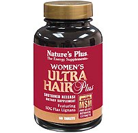 Nature's Plus Ultra Hair Plus S/r Women's Tablets Pack Of 3 - 60 TABLETS