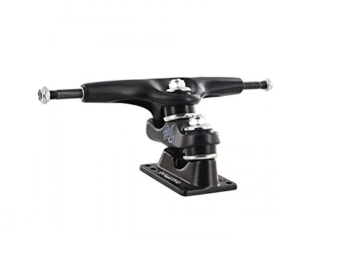 Gullwing Trucks Sidewinder II Black Skateboard Double Kingpi