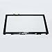 LCDOLED New 15.6 inch Touch Screen Digitizer Glass Panel For Lenovo IdeaPad U530 + Frame