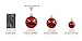 Woowell Christmas Ball Ornaments 2.75