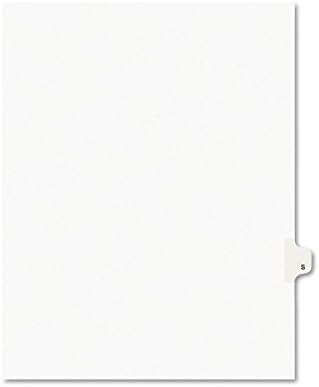 Ave01419 - Avery Individual Legal Divider