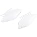 Acerbis Side Number Plates for Honda - White (2071220002)