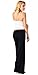 Popana Womens Palazzo Pants Casual Plus Size Made in USA Black XL