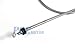 PCC Motor Throttle Cable for Honda CL70 90 C50 CT70 ATC70 3 SL70 Wheeler Bike CB33