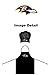 NFL Baltimore Ravens Chef Hat and Apron Set, Black, One Size